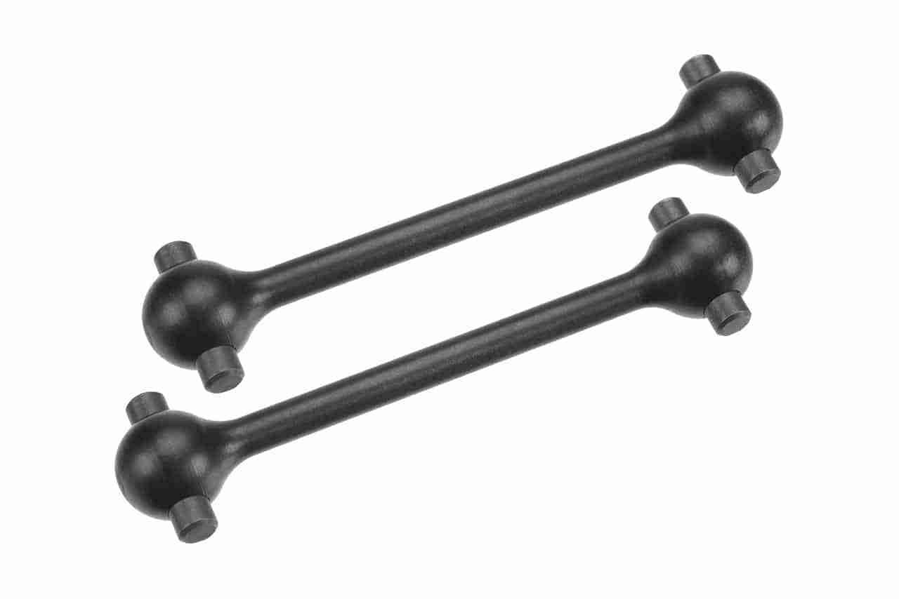 Team Corally Front Driveshaft Spring Steel 2 pcs Team Corally Front Driveshaft Spring Steel 2 pcs