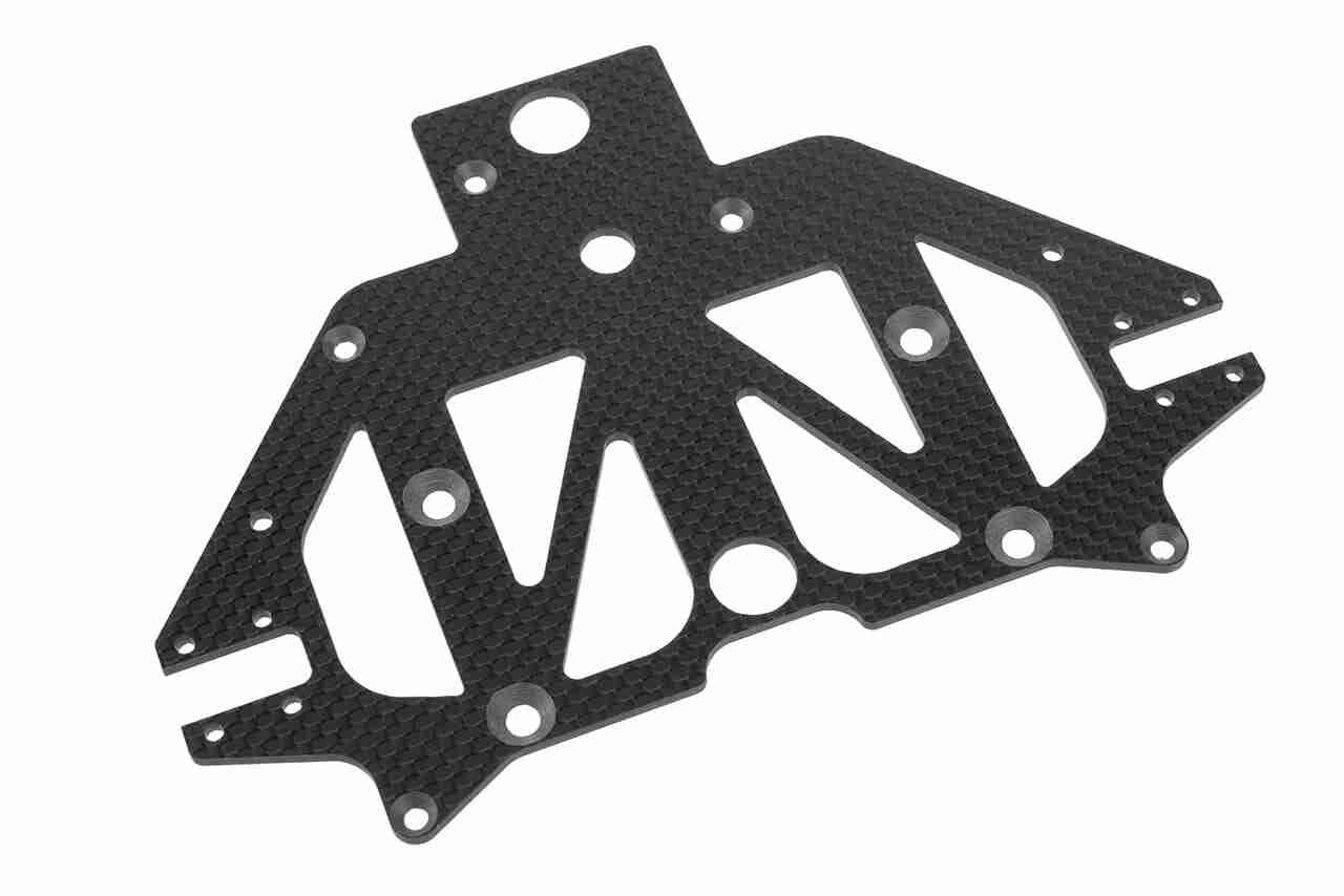 Team Corally Front Lower Suspension Plate SSX-8X 3K Carbon + Spherical Balls (2) 1 Set Team Corally Front Lower Suspension Plate SSX-8X 3K Carbon + Spherical Balls (2) 1 Set