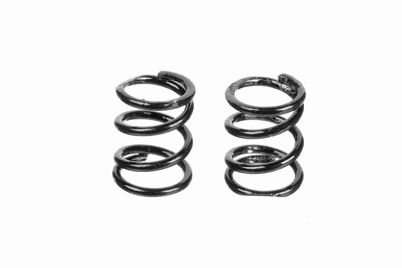 Team Corally Front Spring Coils Black 0.5mm Medium 2 Pcs Team Corally Front Spring Coils Black 0.5mm Medium 2 Pcs