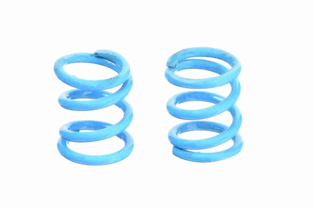 Team Corally Front Spring Coils Blue 0.6mm Hard 2 Pcs Team Corally Front Spring Coils Blue 0.6mm Hard 2 Pcs