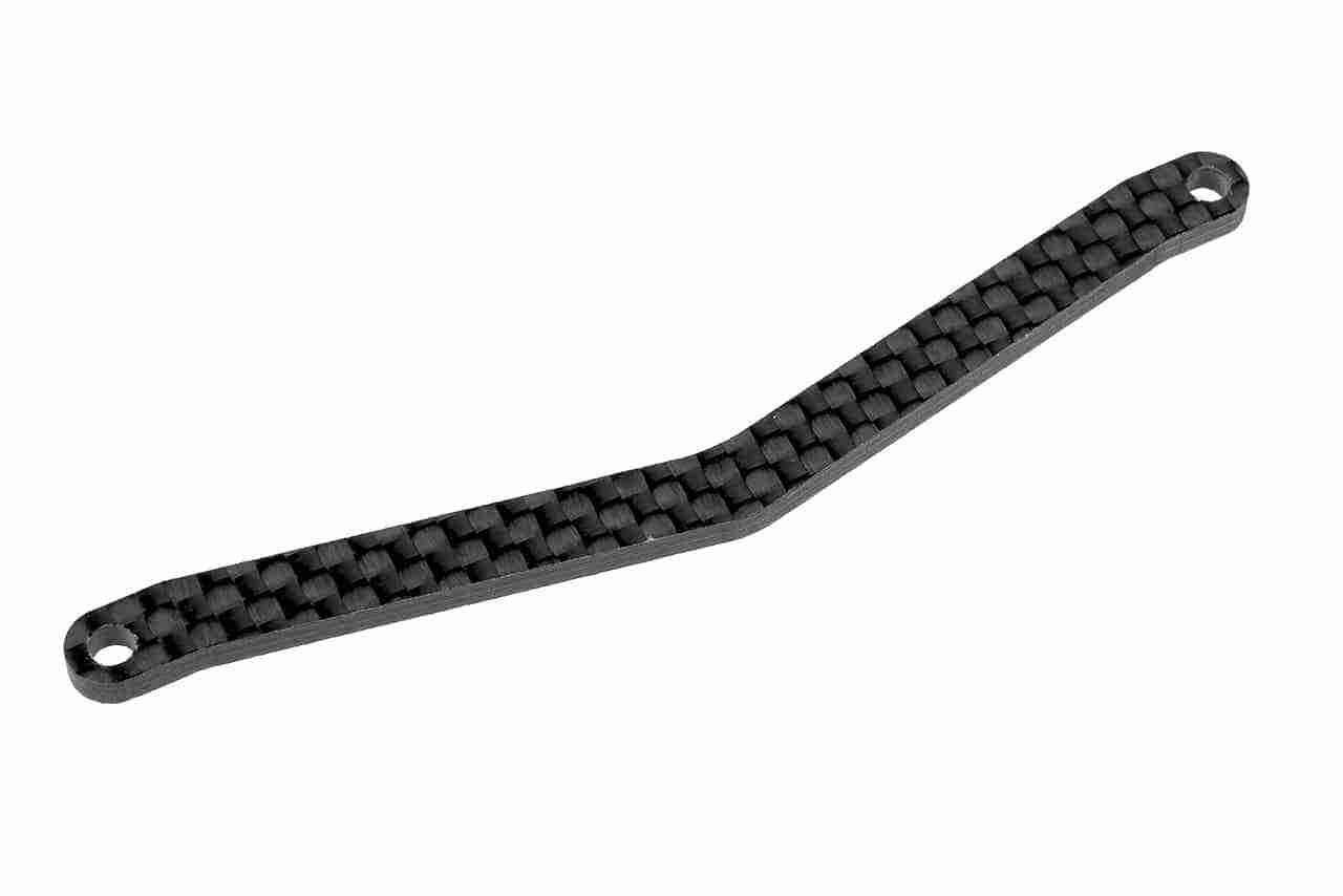 Team Corally Front Stiffener SSX-10 Carbon 2.5mm 1 Pc Team Corally Front Stiffener SSX-10 Carbon 2.5mm 1 Pc