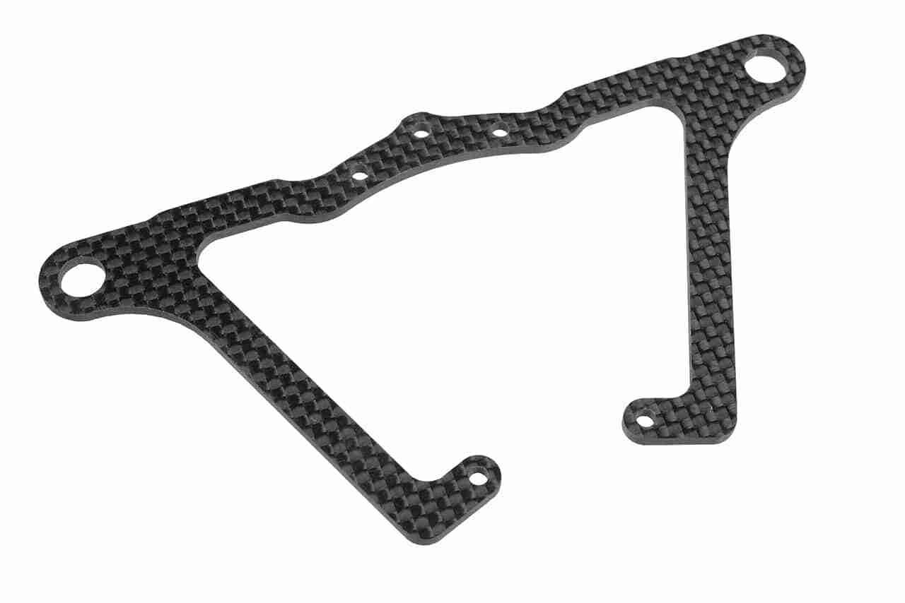 Team Corally Front Suspension Arm FSX-10 Lower Carbon 2.5mm Team Corally Front Suspension Arm FSX-10 Lower Carbon 2.5mm
