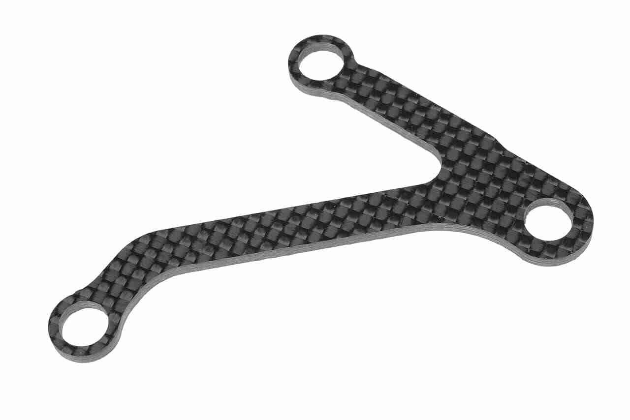 Team Corally Front Suspension Arm FSX-10 Upper Carbon 2.5mm Team Corally Front Suspension Arm FSX-10 Upper Carbon 2.5mm