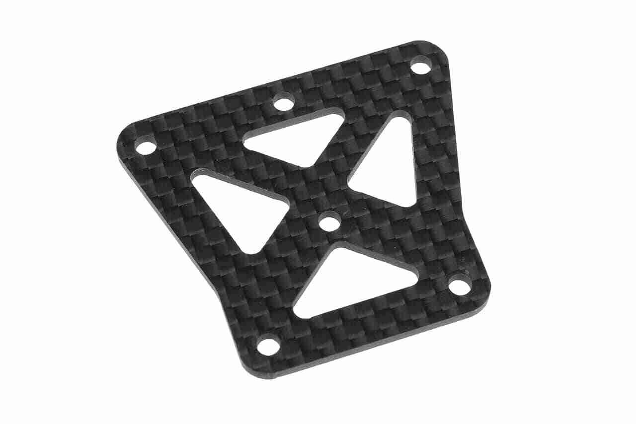 Team Corally Front Upper Steering Deck Graphite 2mm 1 Pc Team Corally Front Upper Steering Deck Graphite 2mm 1 Pc