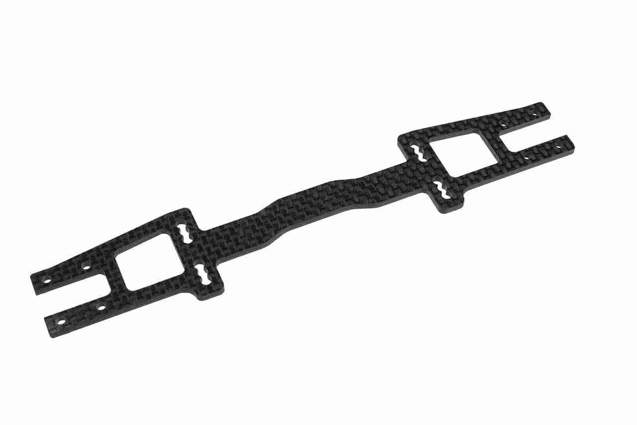 Team Corally Front Upper Suspension Plate SSX-8R 3K Carbon 1 Pc Team Corally Front Upper Suspension Plate SSX-8R 3K Carbon 1 Pc
