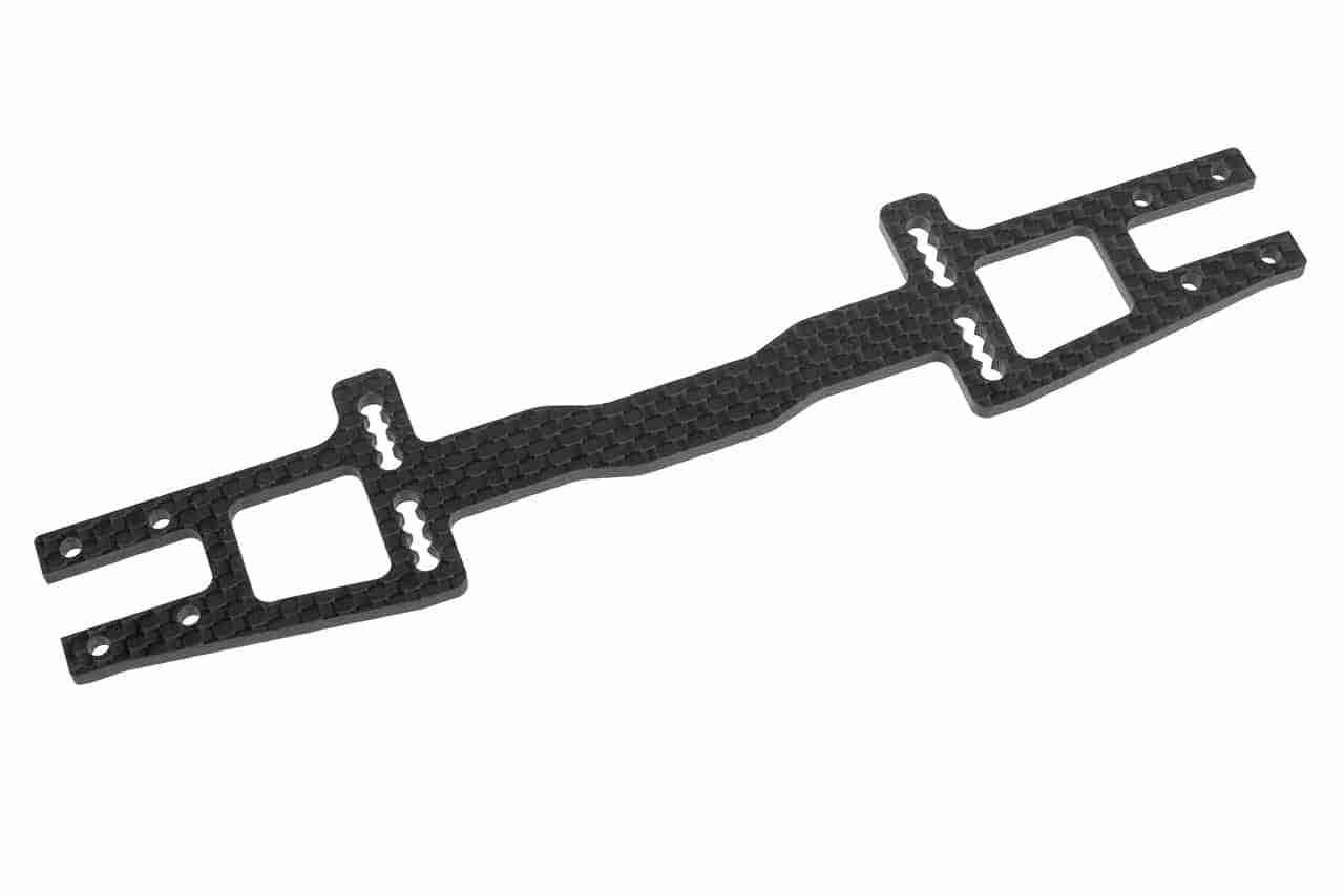 Team Corally Front Upper Suspension Plate SSX-8X 3K Carbon 1 Pc Team Corally Front Upper Suspension Plate SSX-8X 3K Carbon 1 Pc