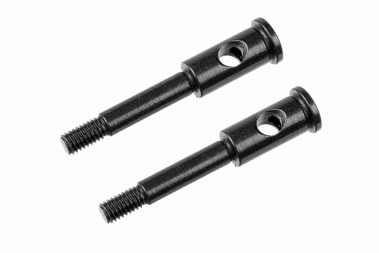 Team Corally Front Wheel Axle SSX-10 Steel 2 Pcs Team Corally Front Wheel Axle SSX-10 Steel 2 Pcs