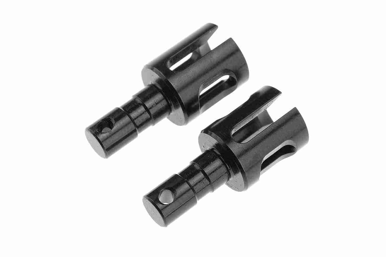 Team Corally Gear Diff. Outdrive Adapter Steel 2 Pcs Team Corally Gear Diff. Outdrive Adapter Steel 2 Pcs