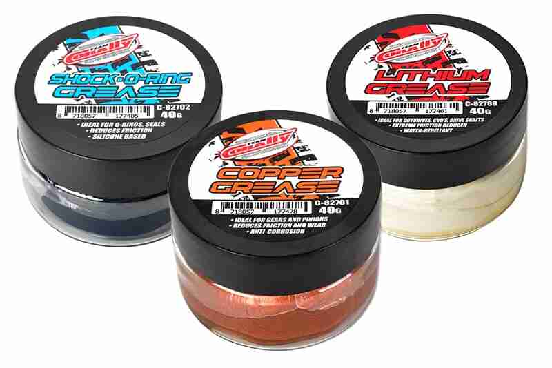 Team Corally Grease Set 3 pcs Team Corally Grease Set 3 pcs