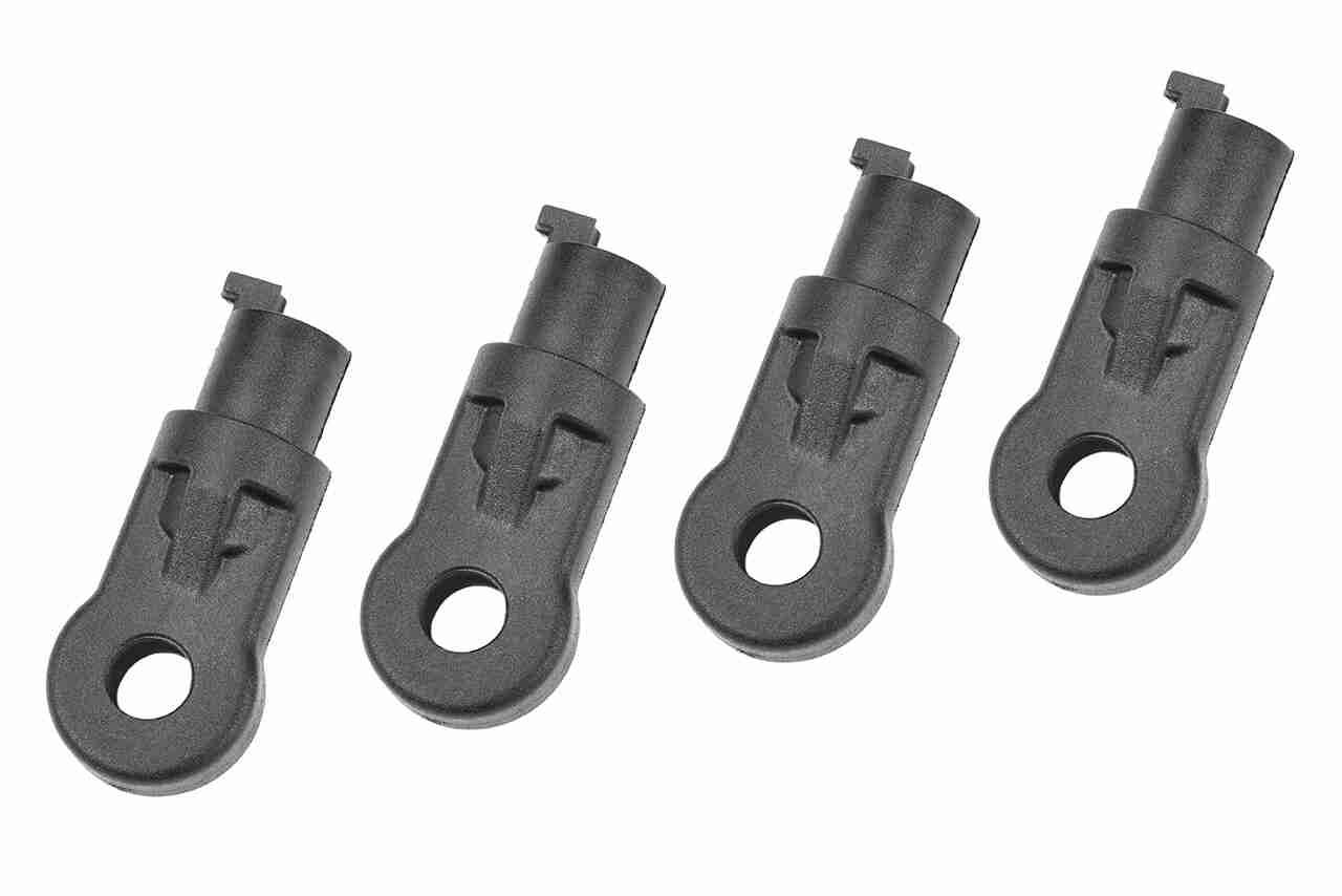 Team Corally HD Shock End Long 4 Pcs Team Corally HD Shock End Long 4 Pcs