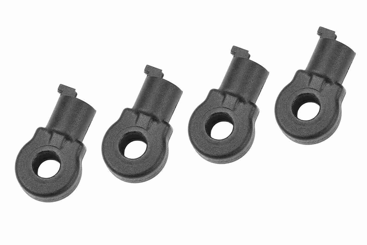 Team Corally HD Shock End Short 4 Pcs Team Corally HD Shock End Short 4 Pcs