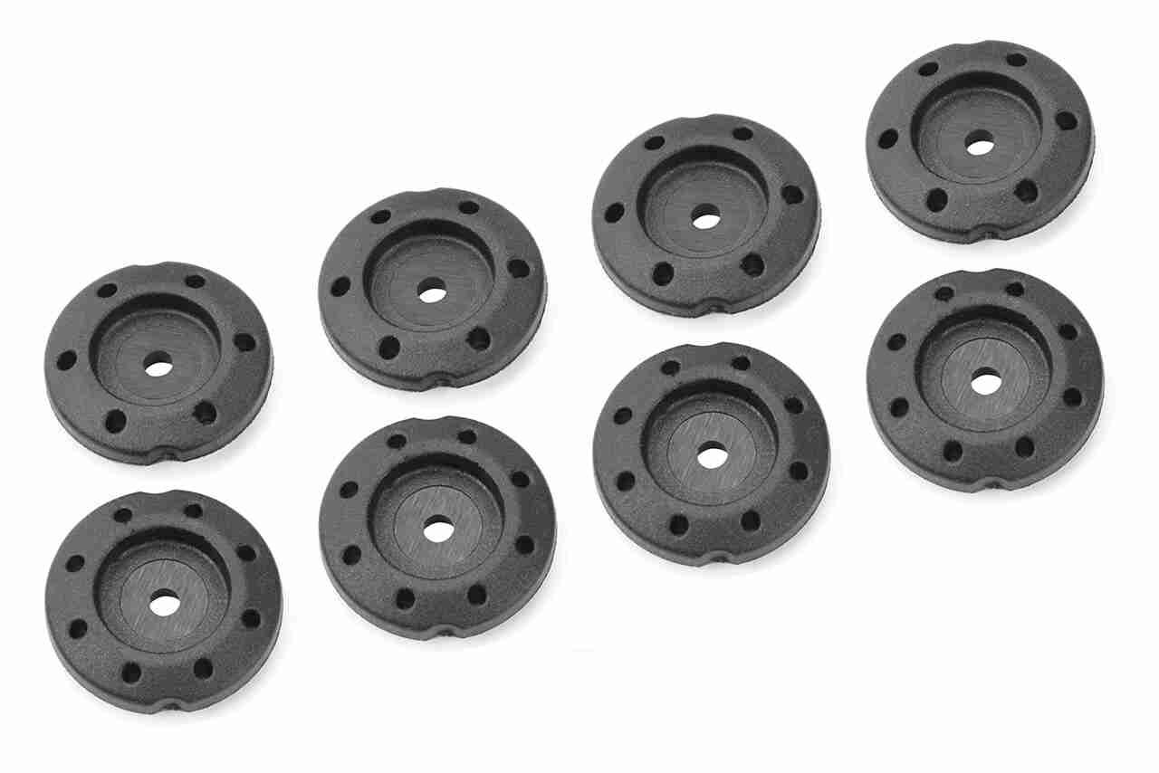 Team Corally HD Shock Piston 4mm Thick 8x1.2 (4 Pcs) 6x1.4 (4 Pcs) Team Corally HD Shock Piston 4mm Thick 8x1.2 (4 Pcs) 6x1.4 (4 Pcs)