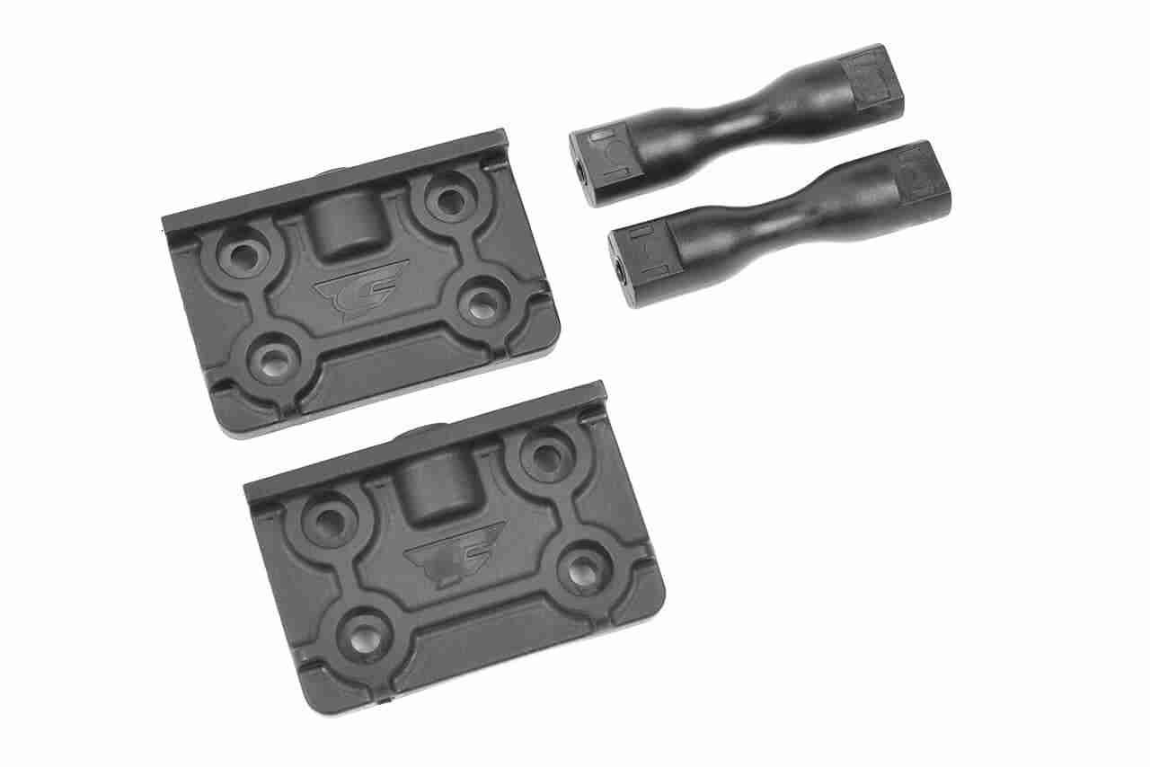 Team Corally HD Wing Mount Left Right 1 Set Team Corally HD Wing Mount Left Right 1 Set