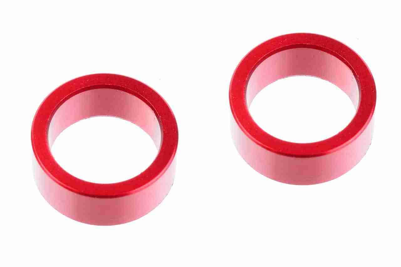Team Corally HDA Suspension Arm Insert Inner Aluminum Red 2 Pcs Team Corally HDA Suspension Arm Insert Inner Aluminum Red 2 Pcs