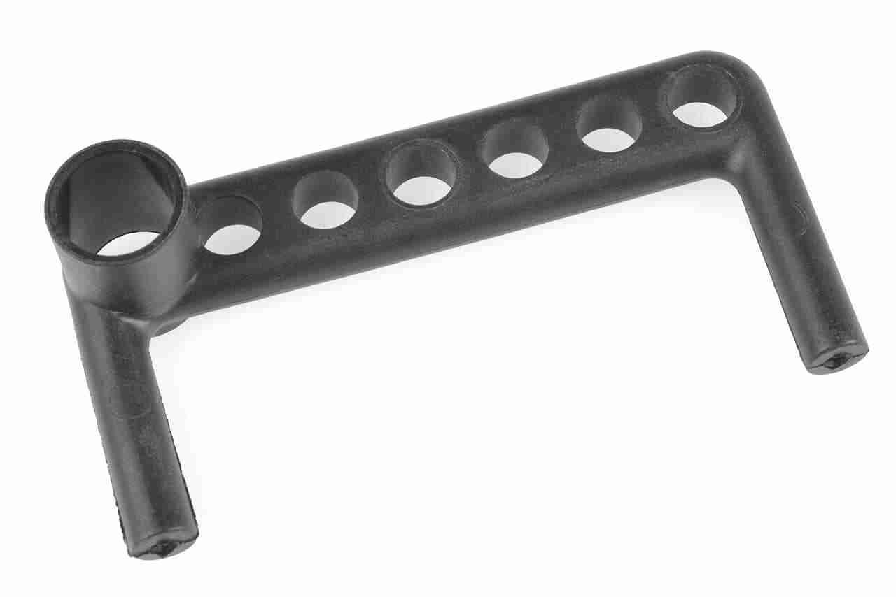 Team Corally Handle Nitro Powerbox Team Corally Handle Nitro Powerbox