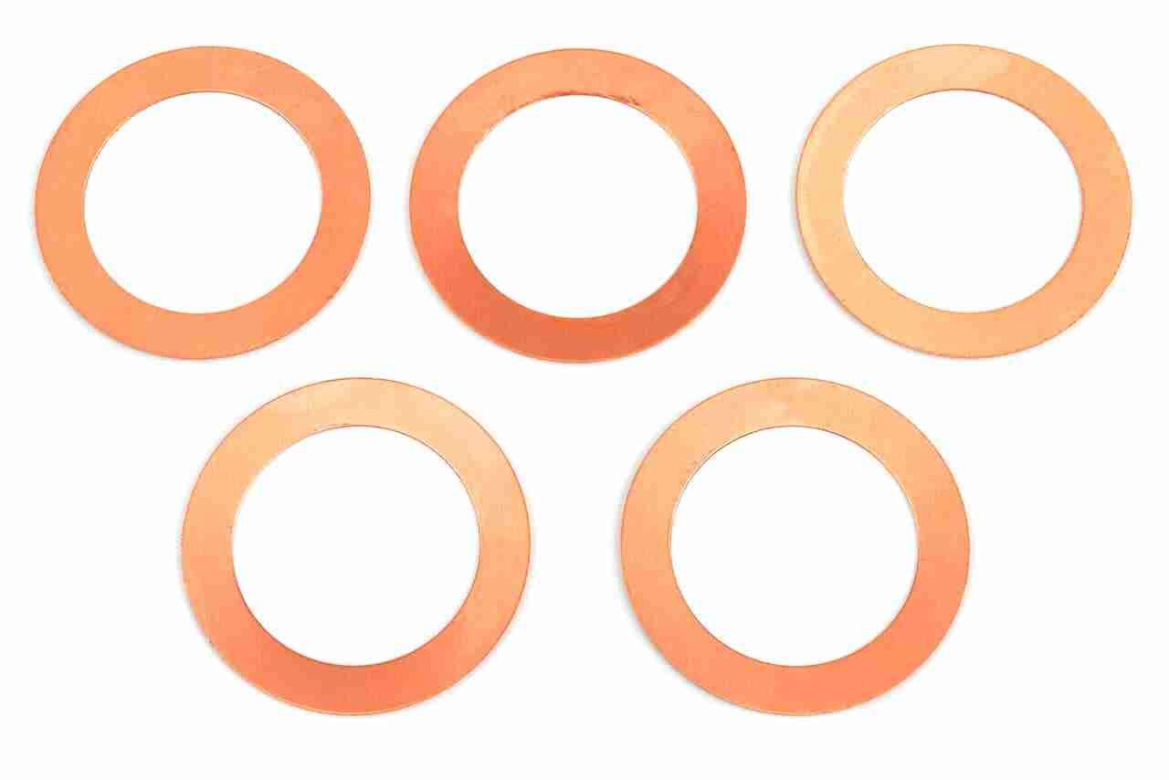 Team Corally Head Shim 0.1mm Etor 21 3P and Etor 21 5-2P 5 pcs Team Corally Head Shim 0.1mm Etor 21 3P and Etor 21 5-2P 5 pcs
