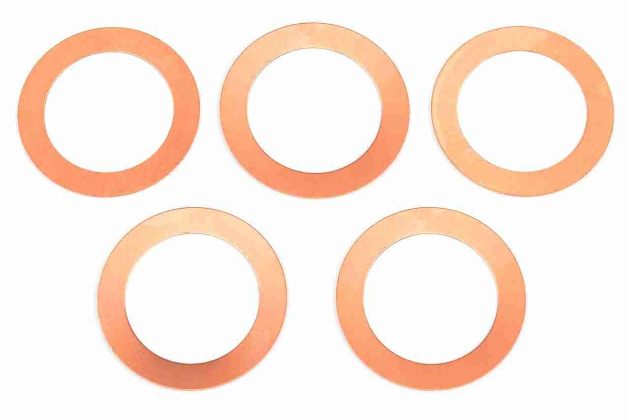 Team Corally Head Shim 0.2mm Etor 21 3P and Etor 21 5-2P 5 pcs Team Corally Head Shim 0.2mm Etor 21 3P and Etor 21 5-2P 5 pcs