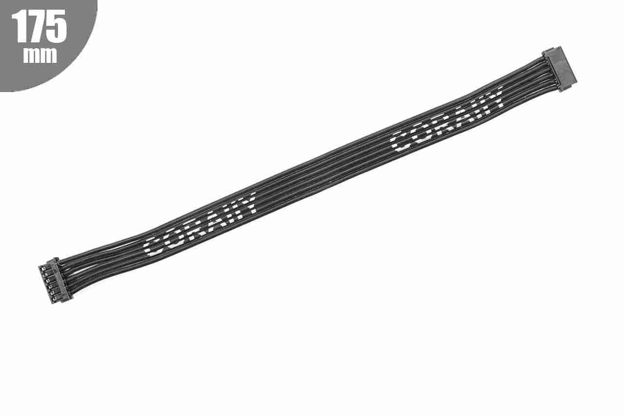 Corally High Flex Flat Sensor Wire 175mm Silver Plated Terminal Corally High Flex Flat Sensor Wire 175mm Silver Plated Terminal