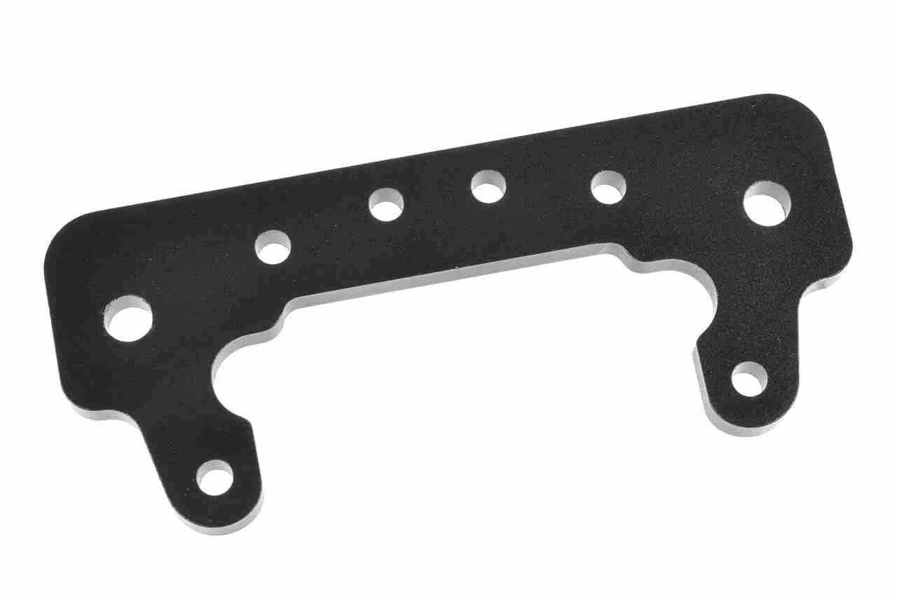 Team Corally Hinge Pin Plate SB G2 Front Aluminum 4mm 1 Pc Team Corally Hinge Pin Plate SB G2 Front Aluminum 4mm 1 Pc