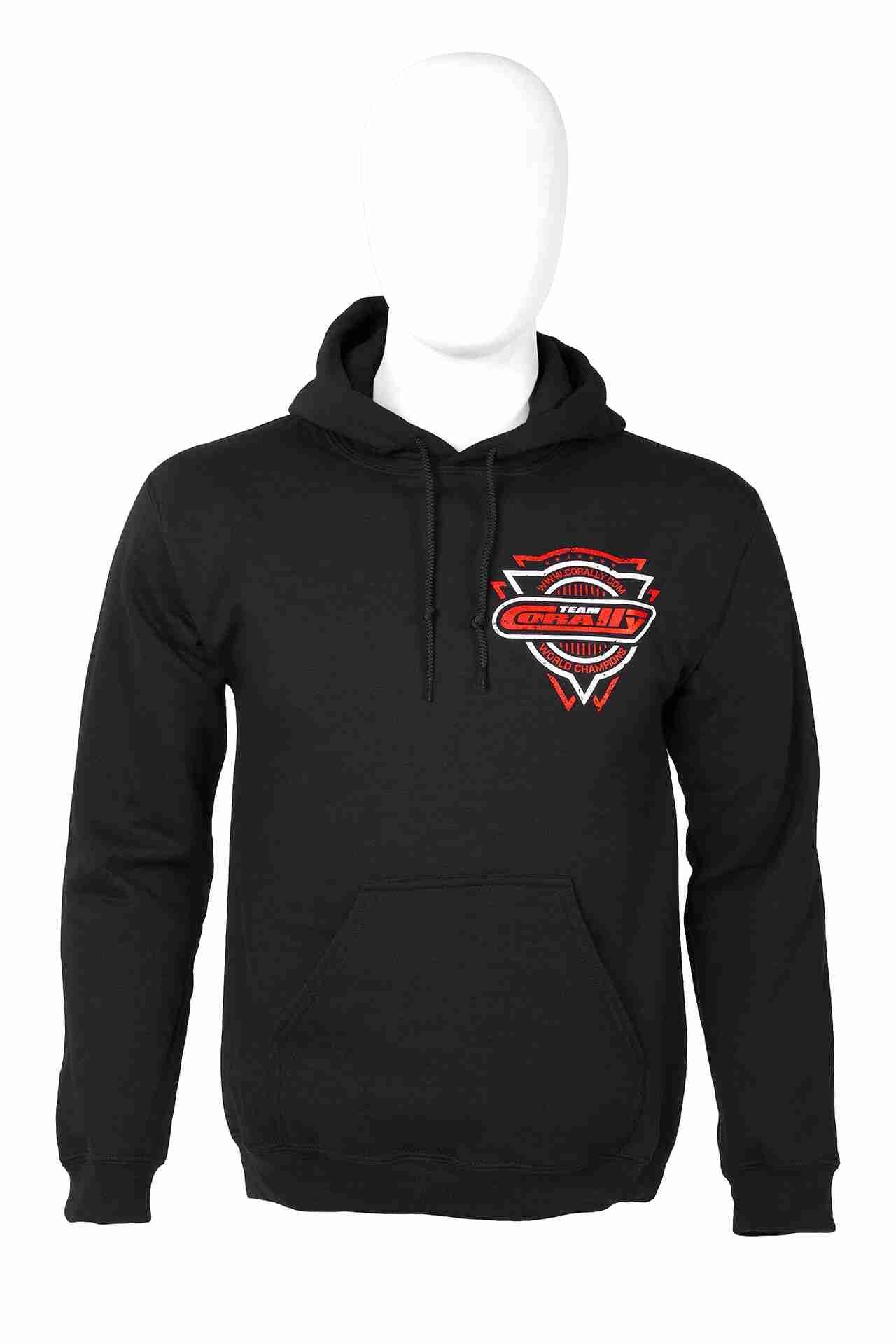 Team Corally Hoodie TC D1 XX-Large Team Corally Hoodie TC D1 XX-Large