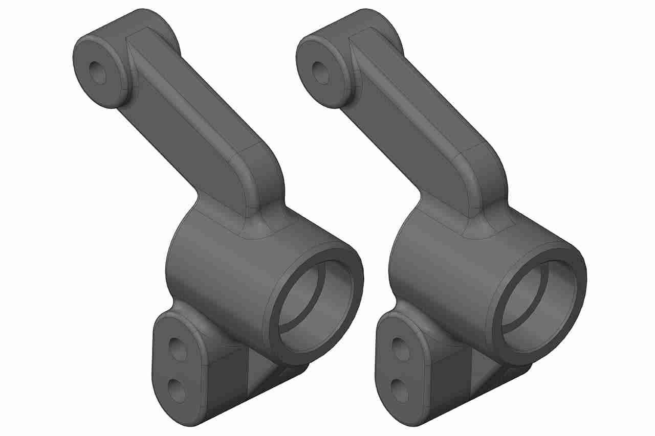 Team Corally Hub Rear- 2 Pcs Team Corally Hub Rear- 2 Pcs