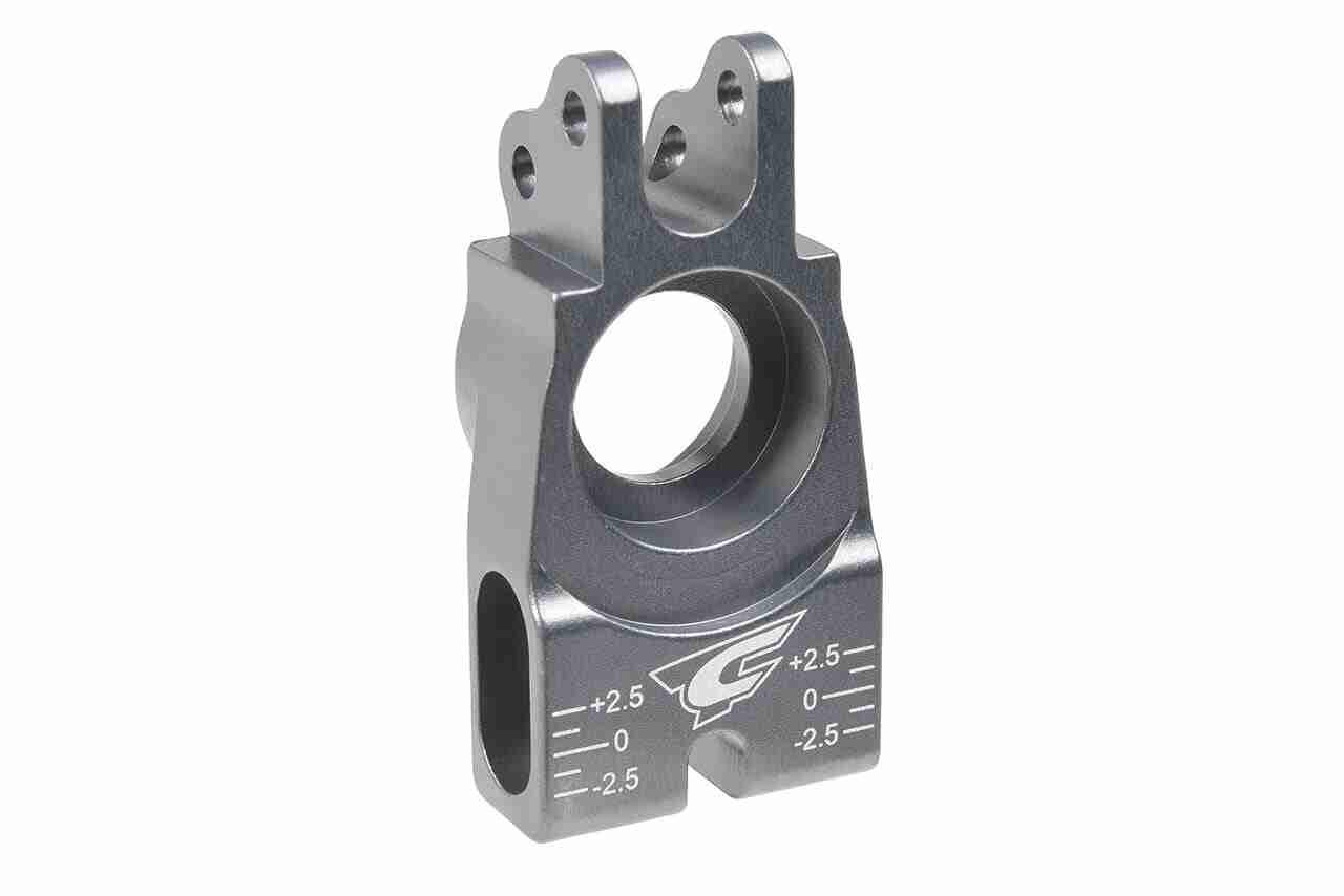 Team Corally Hub Rear Aluminum 7075 Titanium 1 Pc Team Corally Hub Rear Aluminum 7075 Titanium 1 Pc