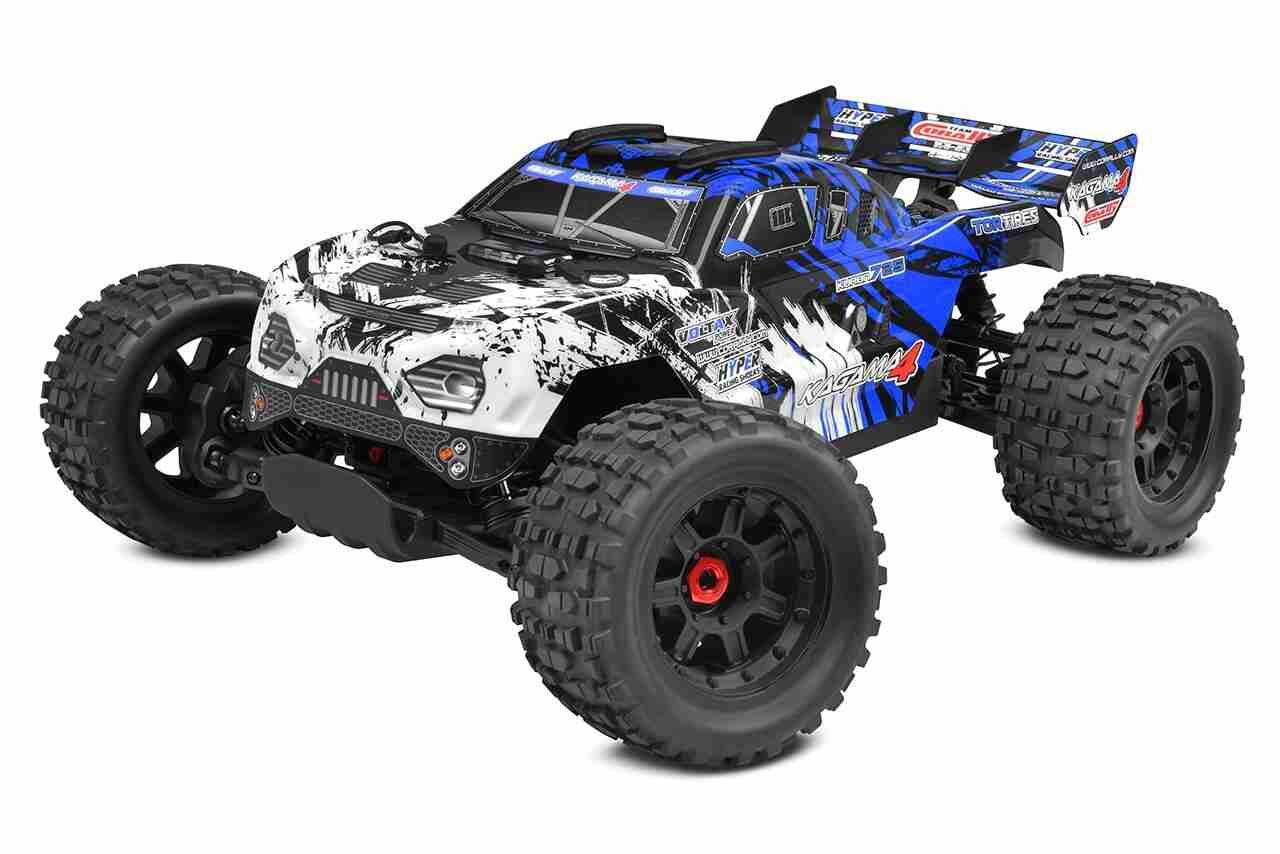 Team Corally KAGAMA 4 RTR Blue Brushless Power 4S No Battery No Charger Team Corally KAGAMA 4 RTR Blue Brushless Power 4S No Battery No Charger