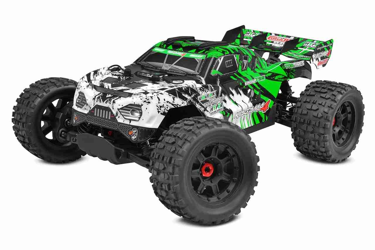 Team Corally KAGAMA 4 RTR Green Brushless Power 4S No Battery No Charger Team Corally KAGAMA 4 RTR Green Brushless Power 4S No Battery No Charger