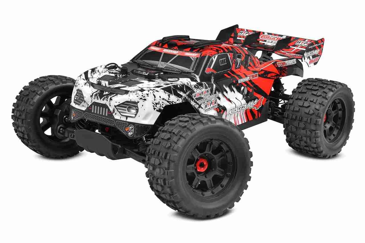 Team Corally KAGAMA 4 RTR Red Brushless Power 4S No Battery No Charger Team Corally KAGAMA 4 RTR Red Brushless Power 4S No Battery No Charger