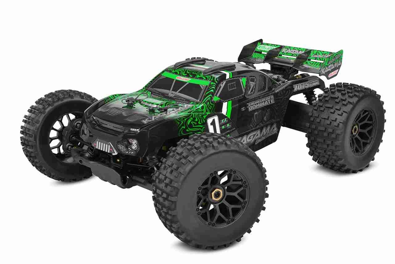 Team Corally KAGAMA XP 6S Limited Edition RTR Green Brushless Power 6S No Battery No Charger Team Corally KAGAMA XP 6S Limited Edition RTR Green Brushless Power 6S No Battery No Charger