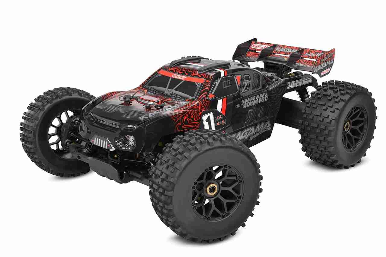 Team Corally KAGAMA XP 6S Limited Edition RTR Red Brushless Power 6S No Battery No Charger Team Corally KAGAMA XP 6S Limited Edition RTR Red Brushless Power 6S No Battery No Charger