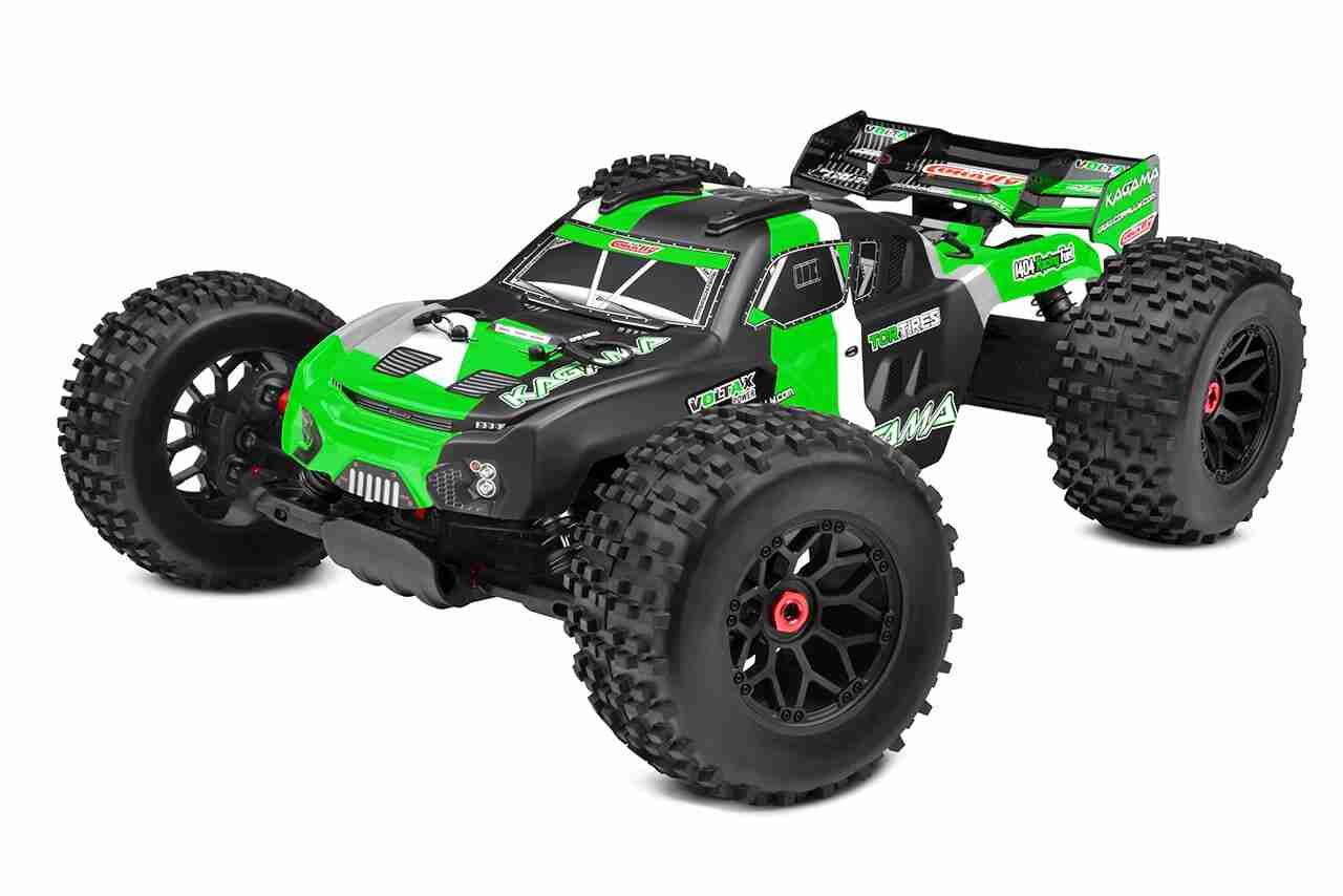 Team Corally KAGAMA XP 6S Roller- Green No Electronics Team Corally KAGAMA XP 6S Roller- Green No Electronics