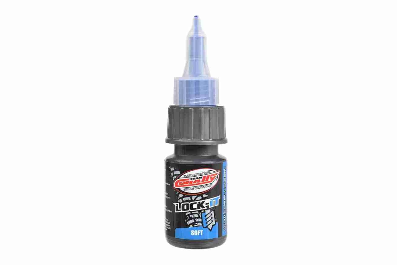 Team Corally Lock-it 100 Screw Fix Soft Blue 10gr Team Corally Lock-it 100 Screw Fix Soft Blue 10gr