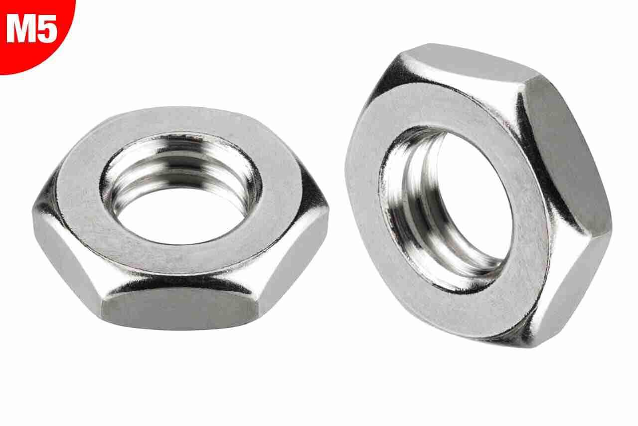 Team Corally Low Profile Nut M5 10 pcs Team Corally Low Profile Nut M5 10 pcs