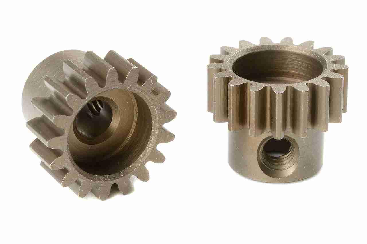 Team Corally M0.6 Pinion Short Hardened Steel 17 Teeth Shaft Dia. 3.17mm Team Corally M0.6 Pinion Short Hardened Steel 17 Teeth Shaft Dia. 3.17mm