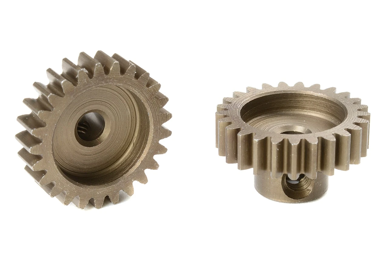 Team Corally M0.6 Pinion Short Hardened Steel 25 Teeth Shaft Dia. 3.17mm Team Corally M0.6 Pinion Short Hardened Steel 25 Teeth Shaft Dia. 3.17mm