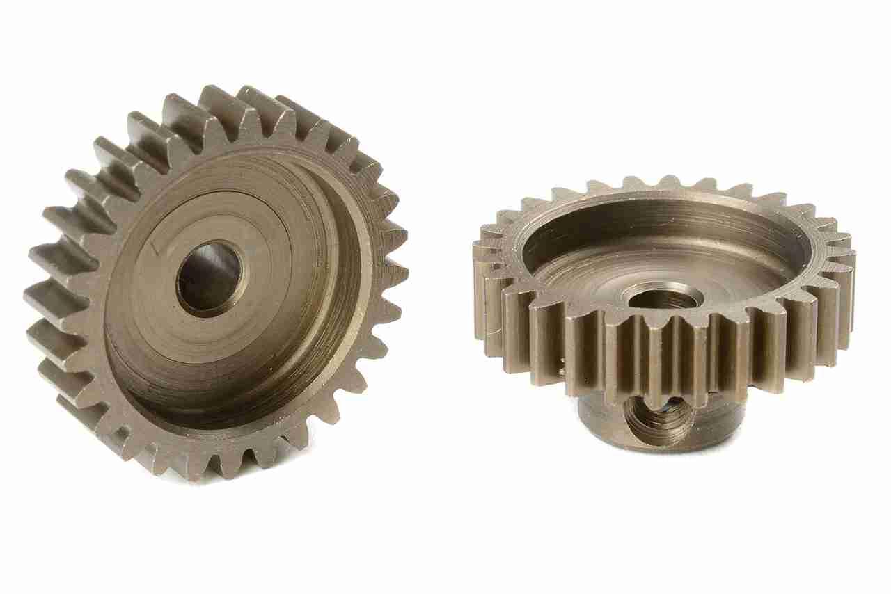 Team Corally M0.6 Pinion Short Hardened Steel 28 Teeth Shaft Dia. 3.17mm Team Corally M0.6 Pinion Short Hardened Steel 28 Teeth Shaft Dia. 3.17mm