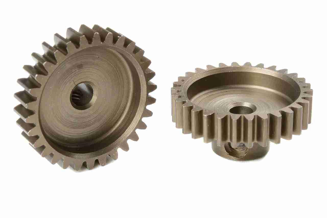 Team Corally M0.6 Pinion Short Hardened Steel 30 Teeth Shaft Dia. 3.17mm Team Corally M0.6 Pinion Short Hardened Steel 30 Teeth Shaft Dia. 3.17mm