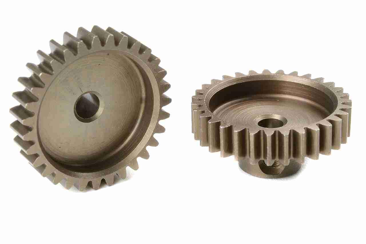 Team Corally M0.6 Pinion Short Hardened Steel 31 Teeth Shaft Dia. 3.17mm Team Corally M0.6 Pinion Short Hardened Steel 31 Teeth Shaft Dia. 3.17mm