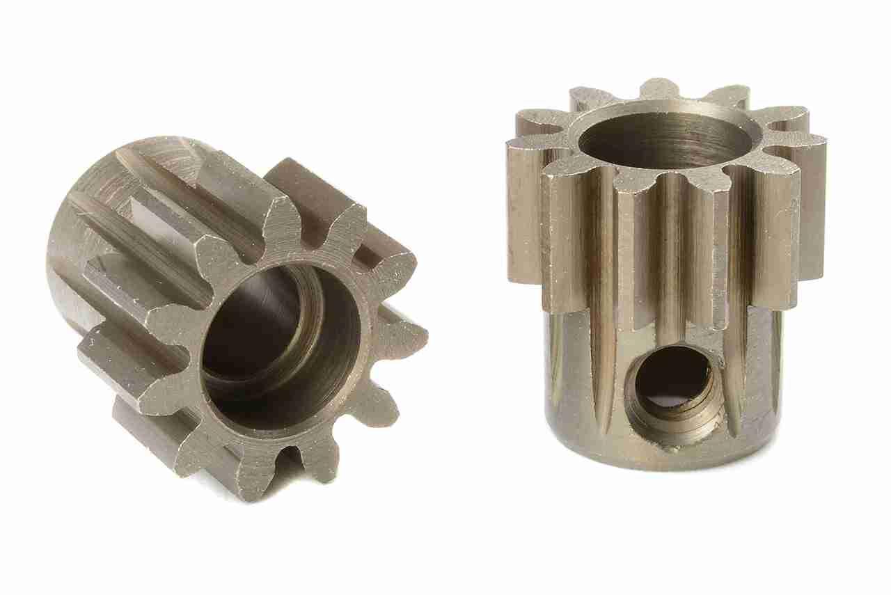 Team Corally M1.0 Pinion Short Hardened Steel 11 Teeth Shaft Dia. 5mm Team Corally M1.0 Pinion Short Hardened Steel 11 Teeth Shaft Dia. 5mm