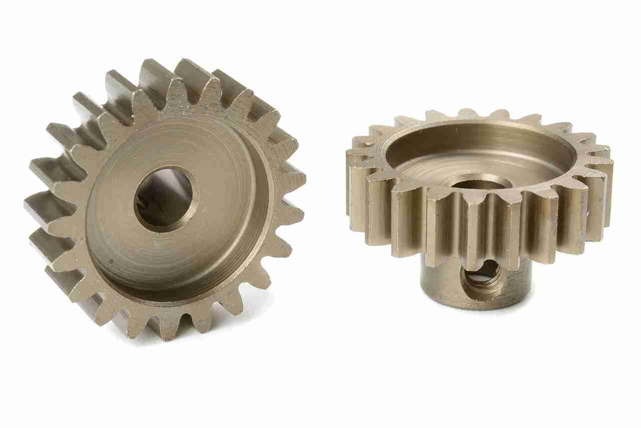 Team Corally M1.0 Pinion Short Hardened Steel 21 Teeth Shaft Dia. 5mm Team Corally M1.0 Pinion Short Hardened Steel 21 Teeth Shaft Dia. 5mm