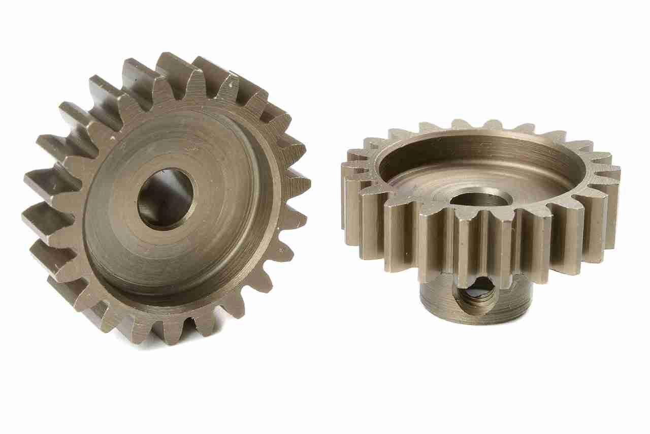 Team Corally M1.0 Pinion Short Hardened Steel 22 Teeth Shaft Dia. 5mm Team Corally M1.0 Pinion Short Hardened Steel 22 Teeth Shaft Dia. 5mm