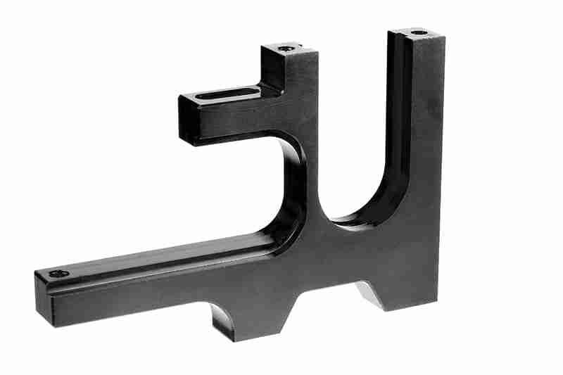 Team Corally Motor Bulkhead Aluminum for 52T Spur Gear Black 1 Pc Team Corally Motor Bulkhead Aluminum for 52T Spur Gear Black 1 Pc