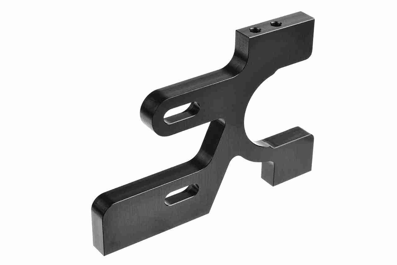 Team Corally Motor Bulkhead Rear Right 7075 Aluminium -Black 1 Pc Team Corally Motor Bulkhead Rear Right 7075 Aluminium -Black 1 Pc