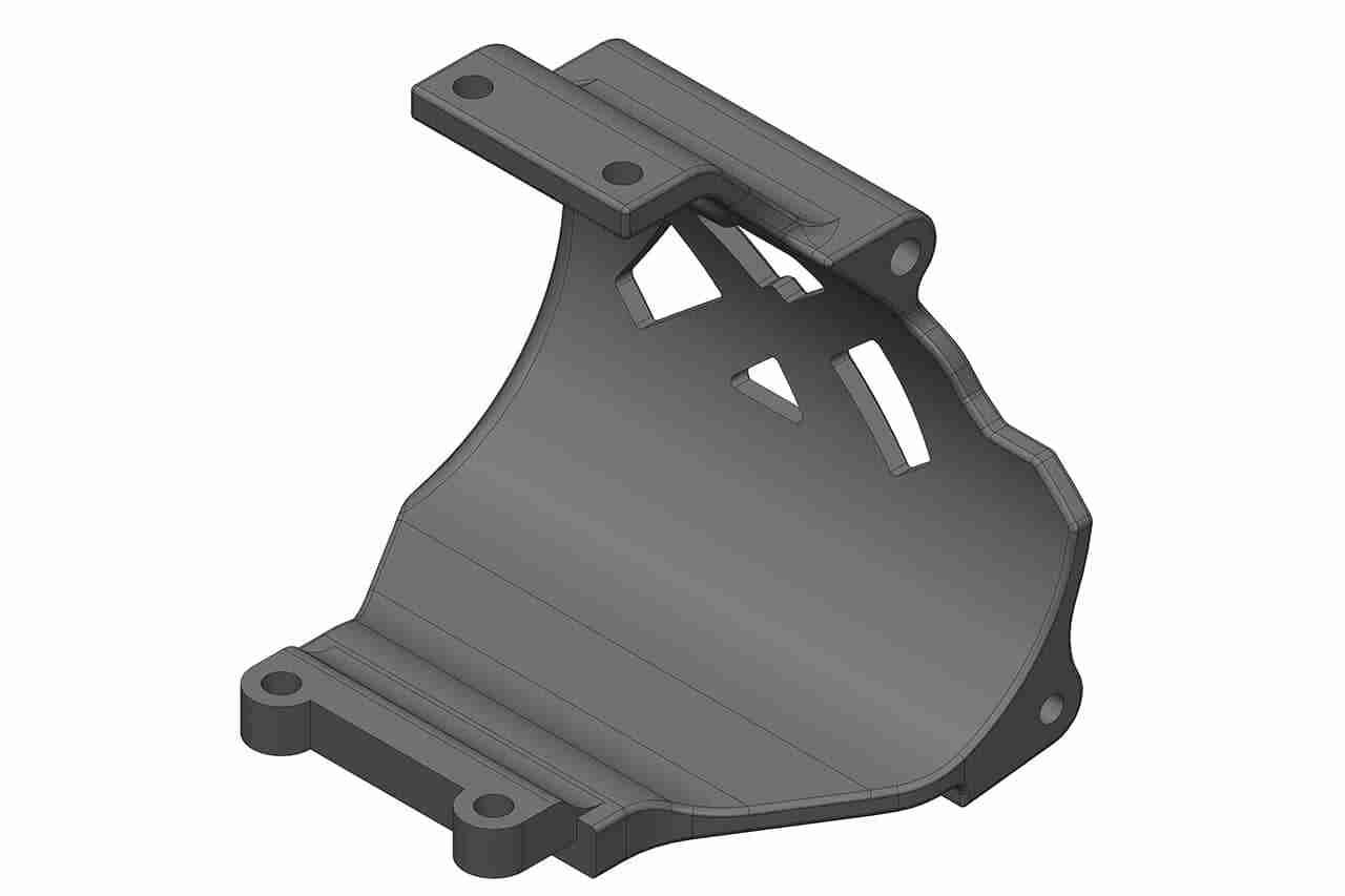 Team Corally Motor Guard Rear 1 Pc Team Corally Motor Guard Rear 1 Pc