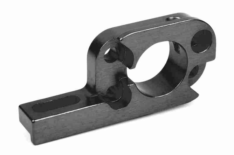 Team Corally Motor Mount Aluminum Black 1 Pc Team Corally Motor Mount Aluminum Black 1 Pc
