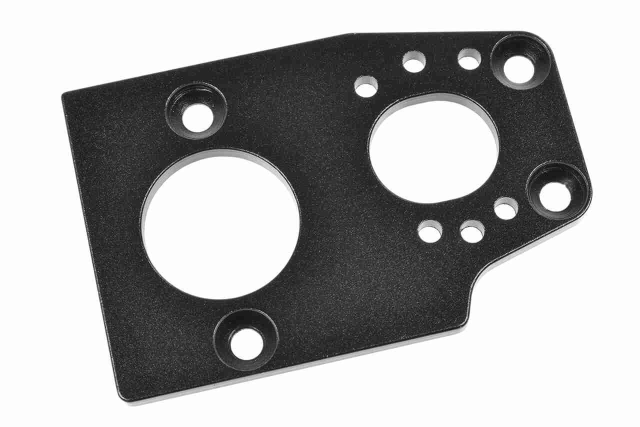 Team Corally Motor Mount Plate Aluminum 1 Pc Team Corally Motor Mount Plate Aluminum 1 Pc