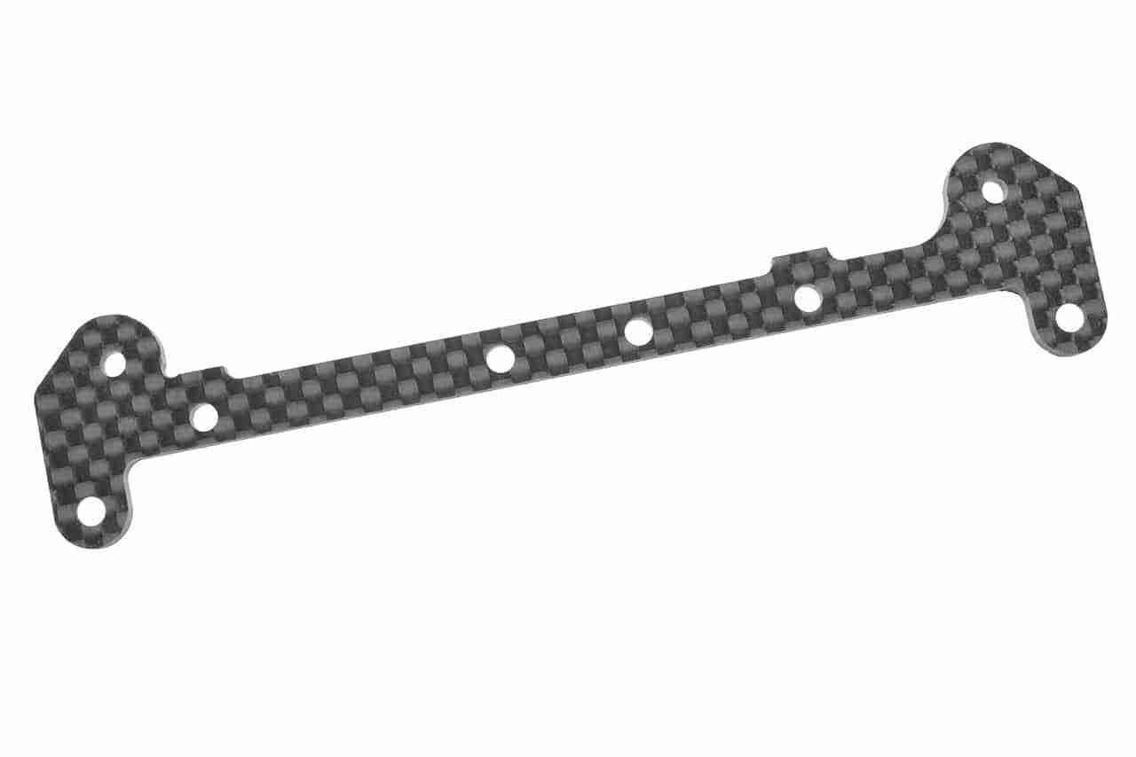 Team Corally Motor Pod Front Lower Plate Carbon 2.5mm Team Corally Motor Pod Front Lower Plate Carbon 2.5mm