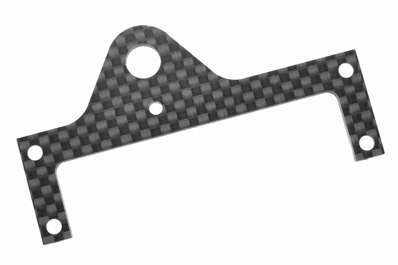 Team Corally Motor Pod Lower Plate Carbon 2.5mm 1 Pc Team Corally Motor Pod Lower Plate Carbon 2.5mm 1 Pc