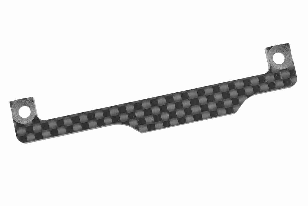 Team Corally Motor Pod Upper Plate Carbon 2.5mm 1 Pc Team Corally Motor Pod Upper Plate Carbon 2.5mm 1 Pc